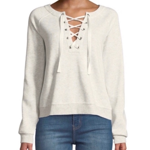 Rebecca Minkoff Sweaters - Rebecca Minkoff Gray Raquel Sweatshirt